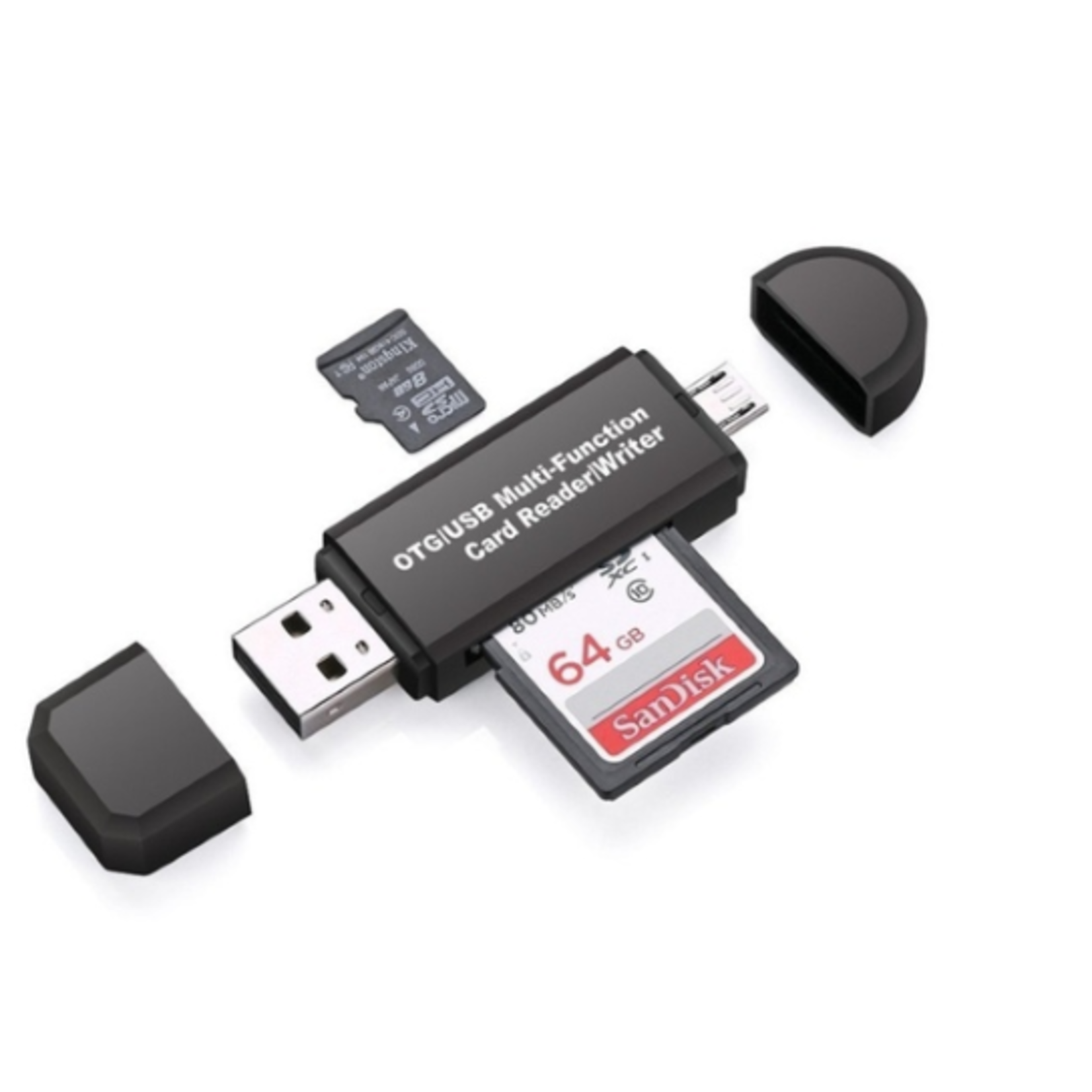Rixus Multi-Function Card Reader