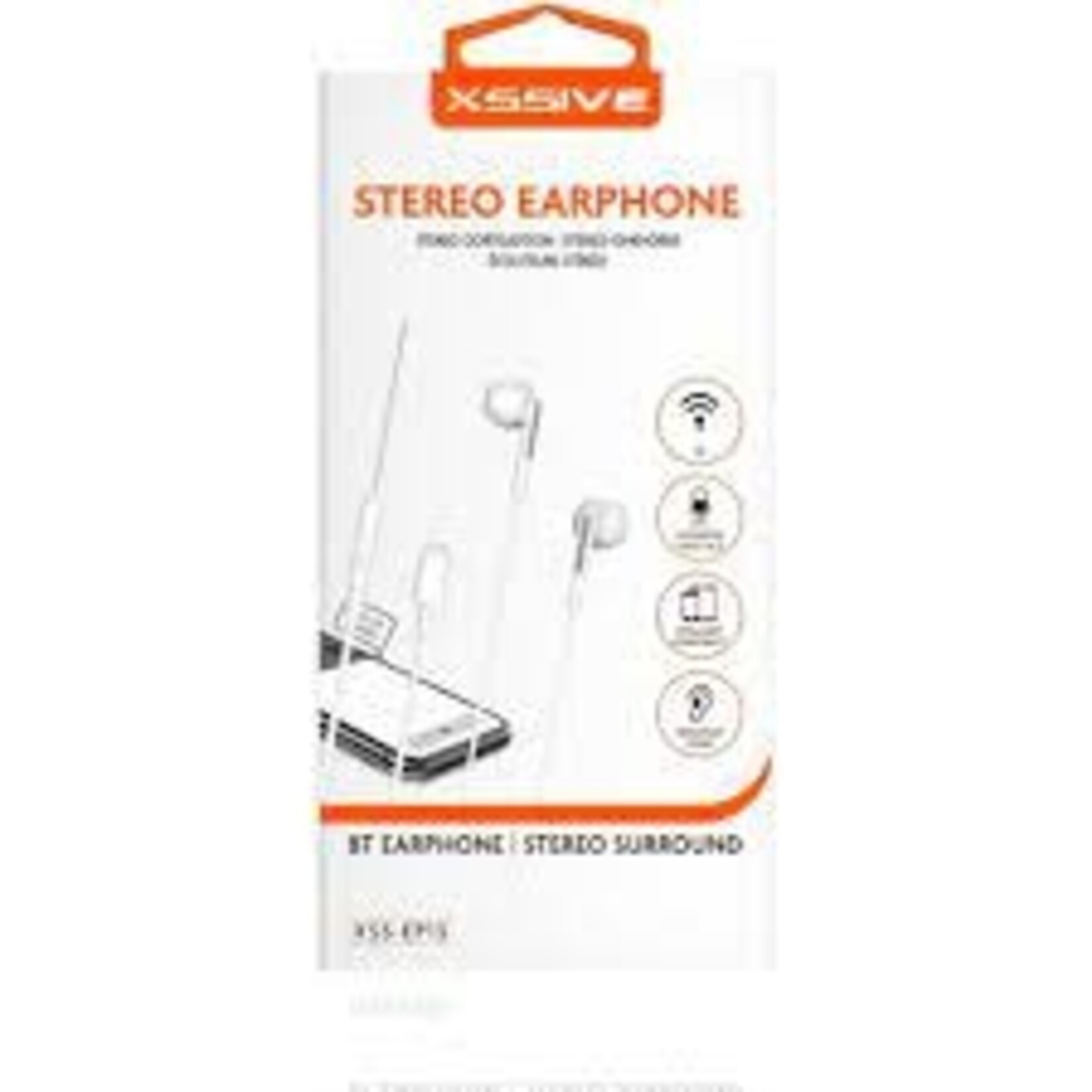 Xssive Xssive Stereo Earphone Wit