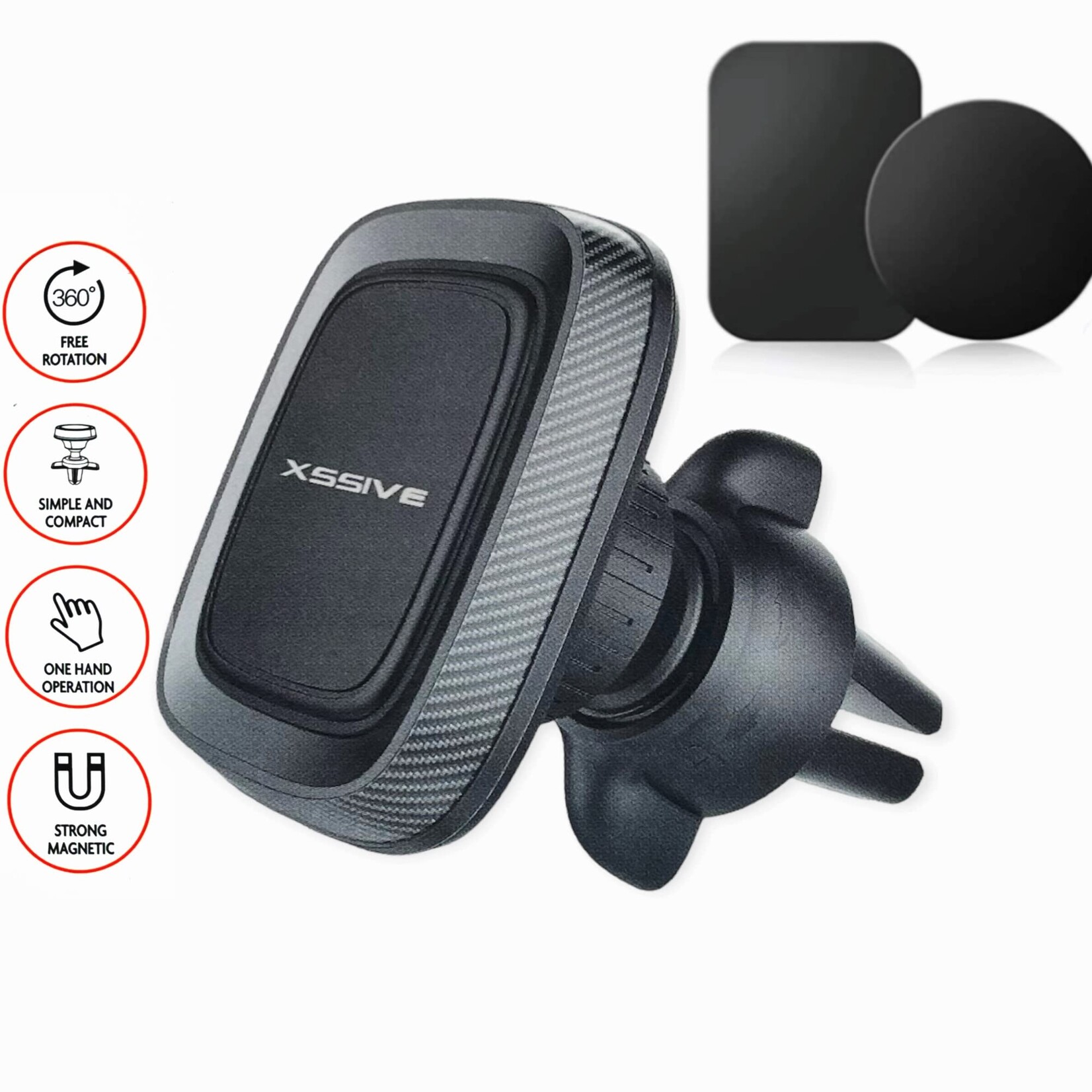 Xssive Xssive Magnetic Car Holder