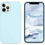 Apple High Quality Silicone Case Turquoise - iPhone 12 Pro Max