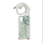 Apple iPhone 12 Pro Max - Marmer TPU Koord Blauw