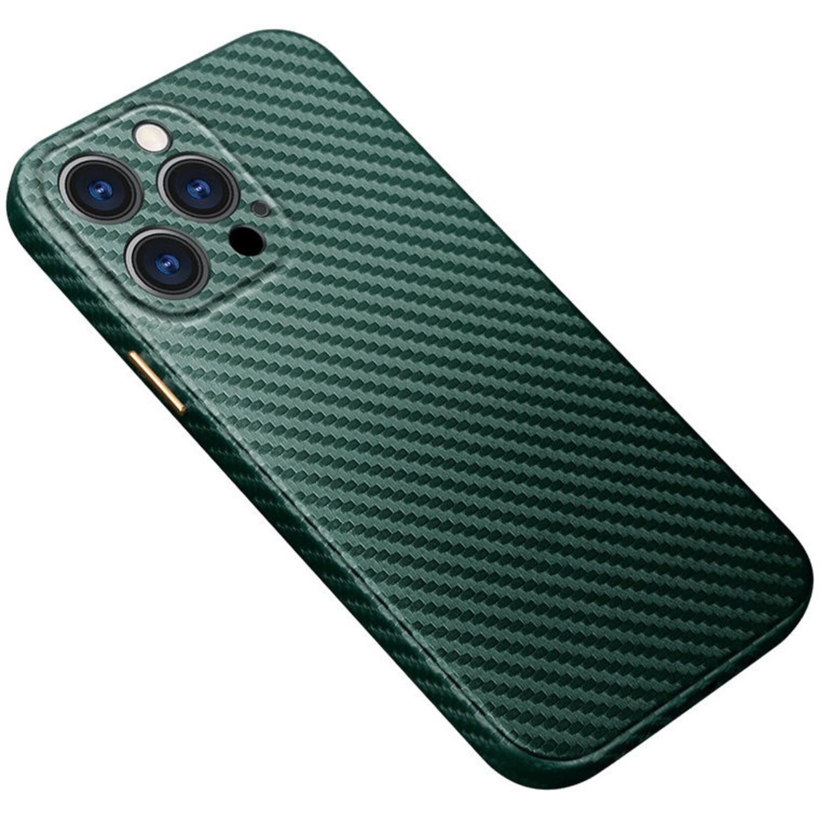 iPhone 13 Pro Max carbon groen