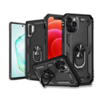 Apple Kickstand Ring Armor - iPhone 13 Pro Max - Zwart