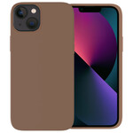 CM High Quality Silicone Case - iPhone 13 - Bruin
