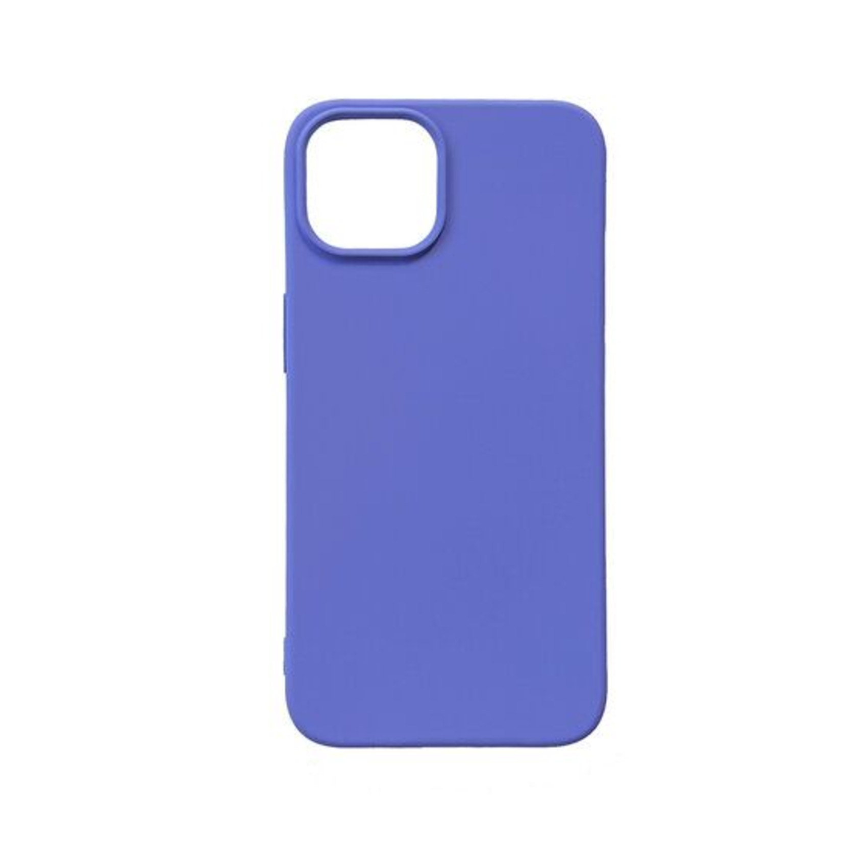 CM High Quality Silicone Case - iPhone 13 Pro Max - Paars