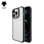 Combat Armor Carbon Case - iPhone 13 Pro Max - Clear