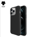 Combat Armor Carbon Case - iPhone 13 Pro Max - Zwart