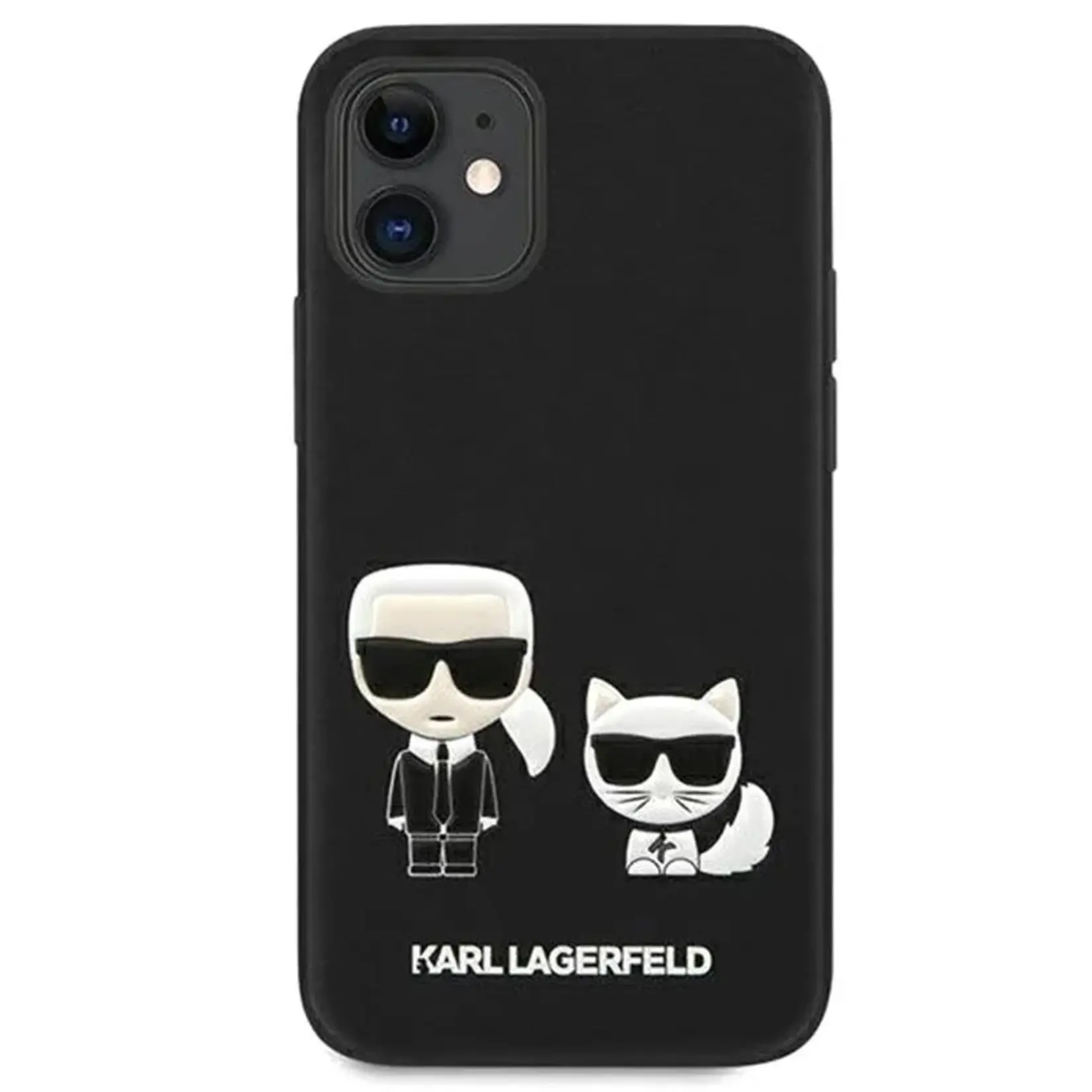 Karl Lagerfeld Case For iPhone 13 Mini Black