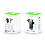 Rixus Wireless Auto-sensoring Car HolderBlack