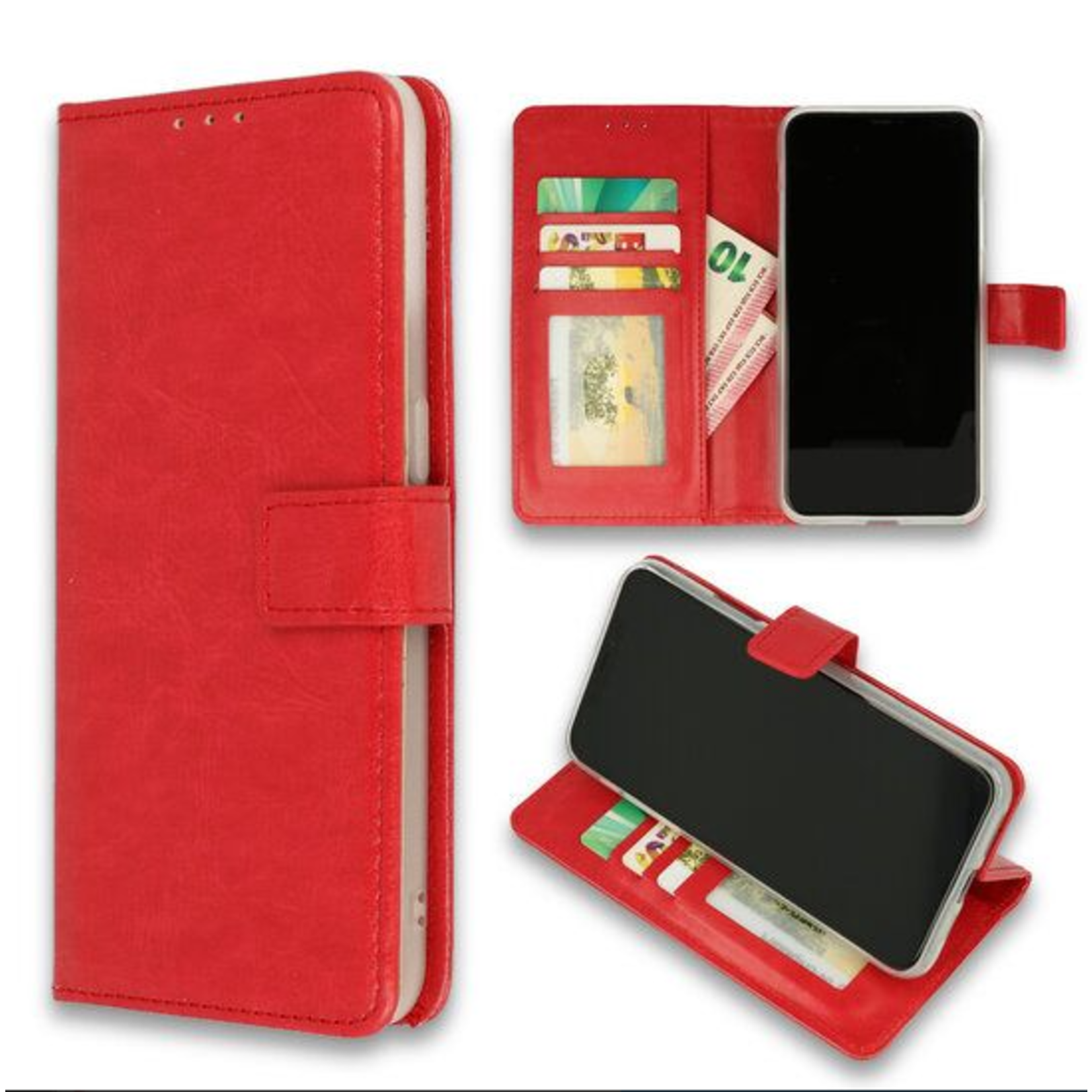 Samsung Samsung A70 Bookcase - Rood