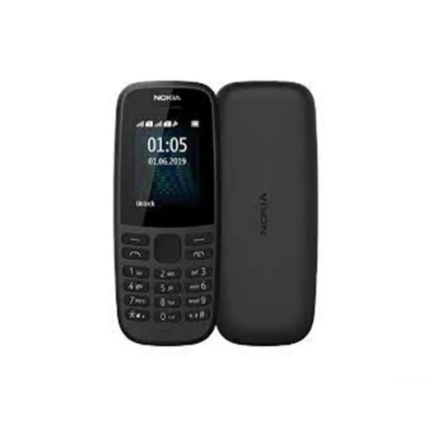 NOKIA Nokia 105 DS Black 2G (2019)