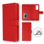 Samsung Samsung A72 4G/5G High Quality Bookcase - Rood