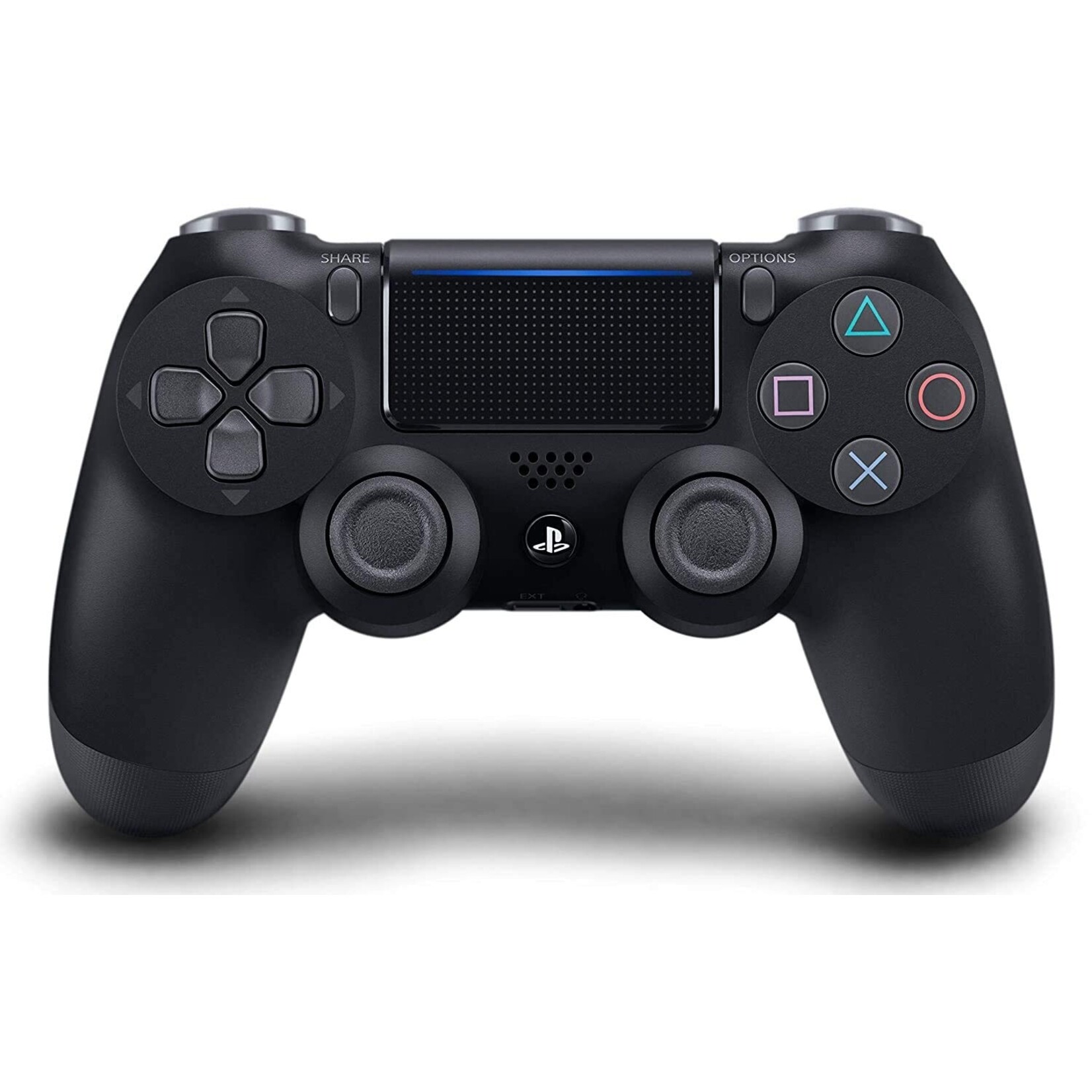 xsive dualschock cotroller for Ps4 zwart/rood