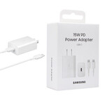 Samsung 15W PD Power Adapter Wit