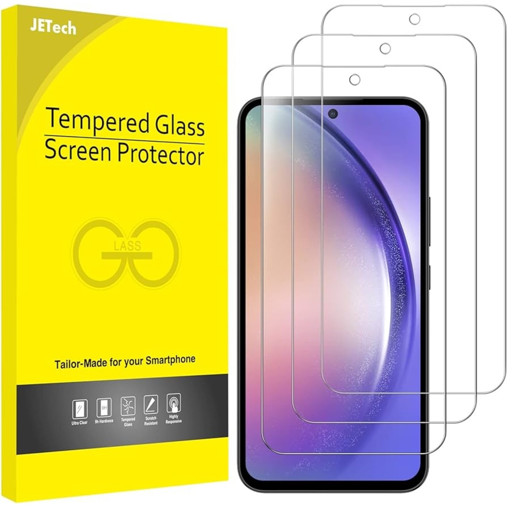Glass Tempered Protector Galaxy For A35