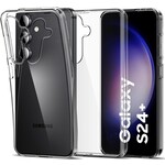 Samsung Silicone Case Transparant - Samsung S24 Plus