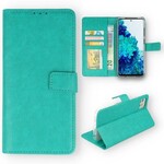 Oppo Oppo A15 - A-Quallty Bookcase Turquoise