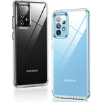 Samsung HQ 2.0 mm Silicone Transparant - Samsung A72 4G/5G