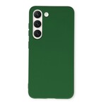 Samsung CM High Quality Silicone Case - Samsung A35 - Groen