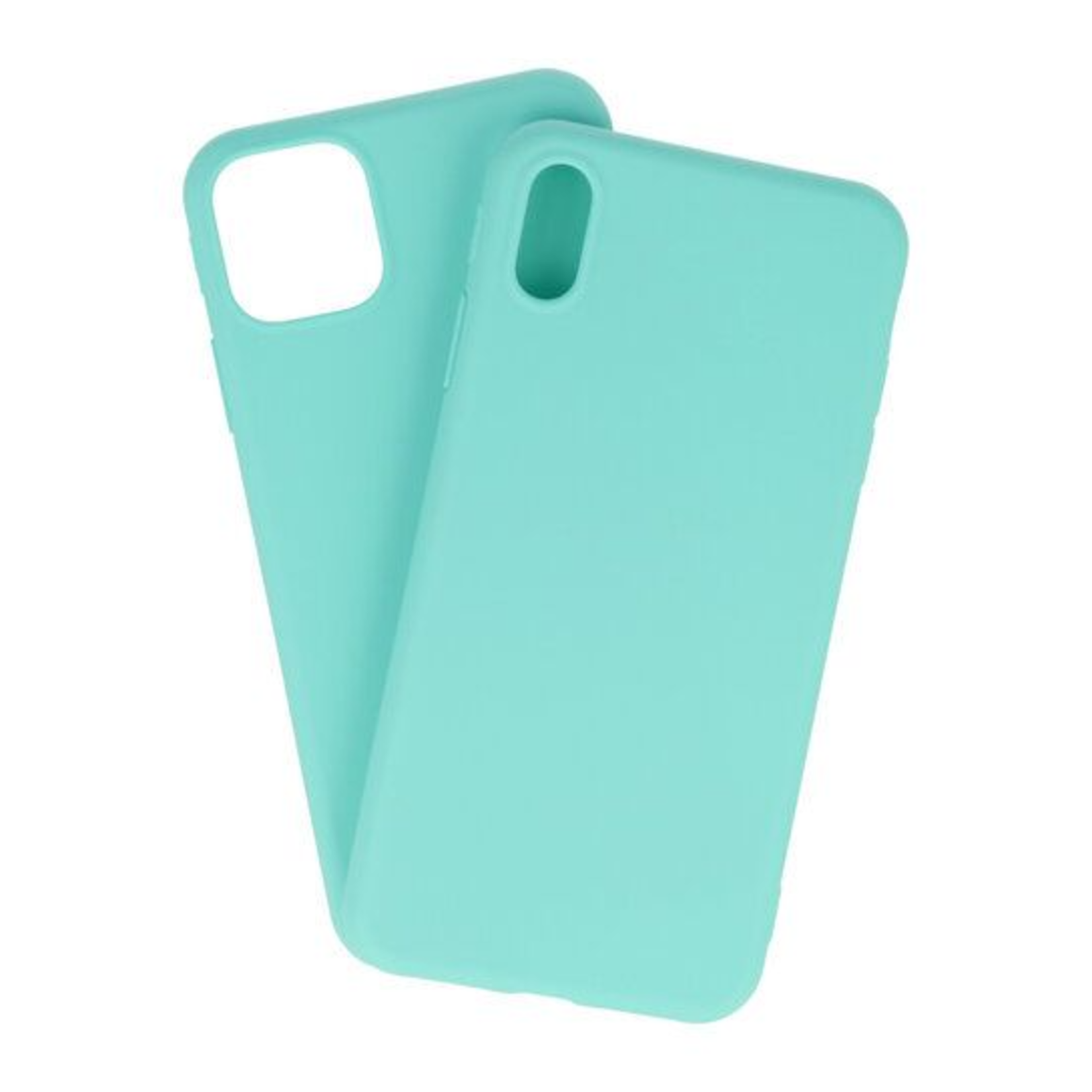 Samsung Silicone Case Turquoise - Samsung A71