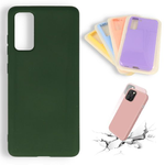 Samsung Silicone Case Groen - Samsung A71