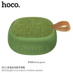 hoco Hoco BS31 - Mini Portable Bluetooth Wireless Speaker - Groen