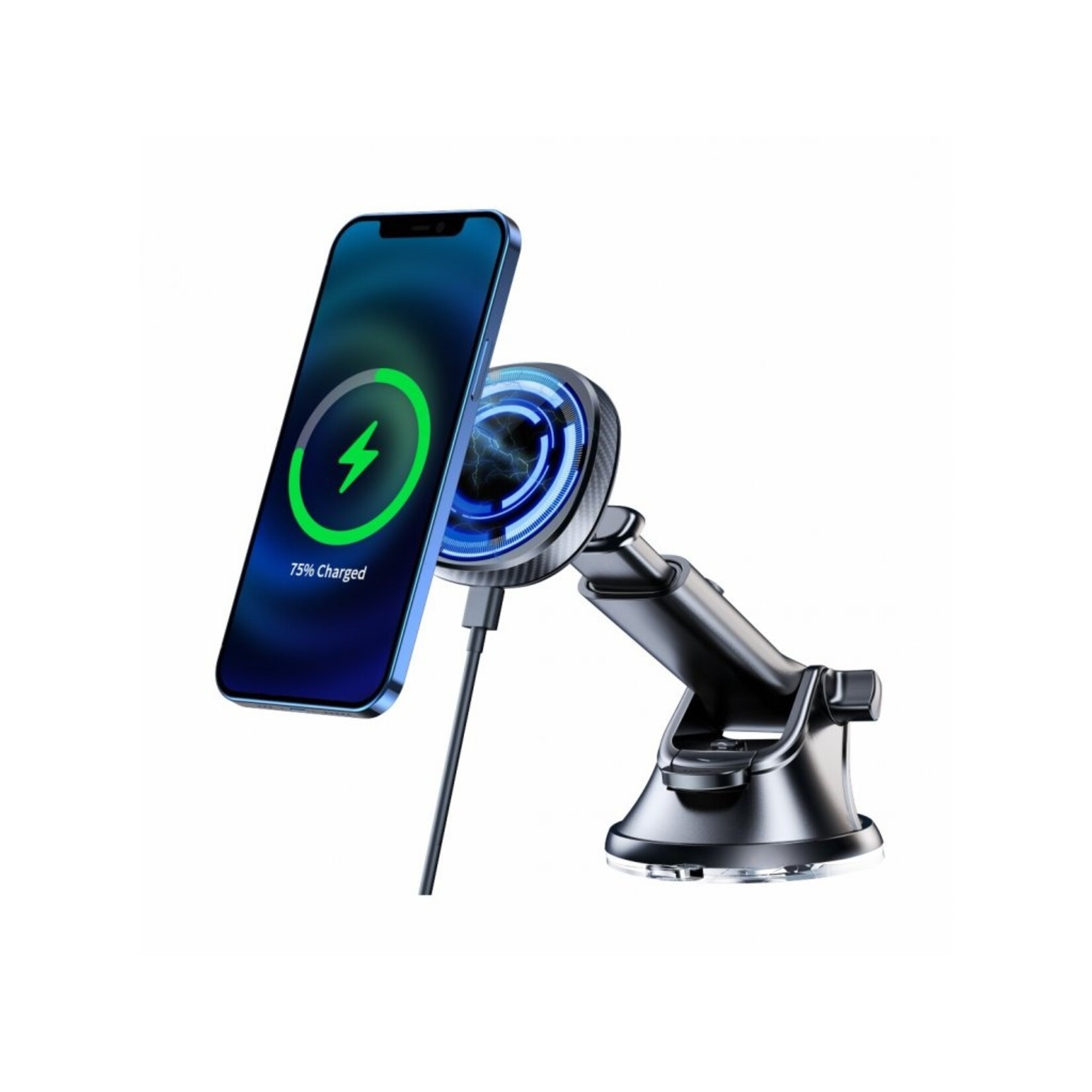 swissten SWISSTEN WIRLESS CHARGING MAGNETIC AIR VENT CAR HOLDER 15W