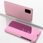 Samsung Samsung A70 - Clear View Case Roze