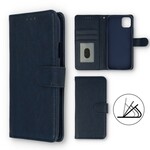 Samsung High Quality Bookcase - Samsung A15 - Donker Blauw