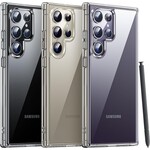 Samsung Crystal Clear Hybride Armor Case - Samsung S24 Ultra