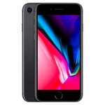 Apple Iphone 8  64 GB Zwart refurbished