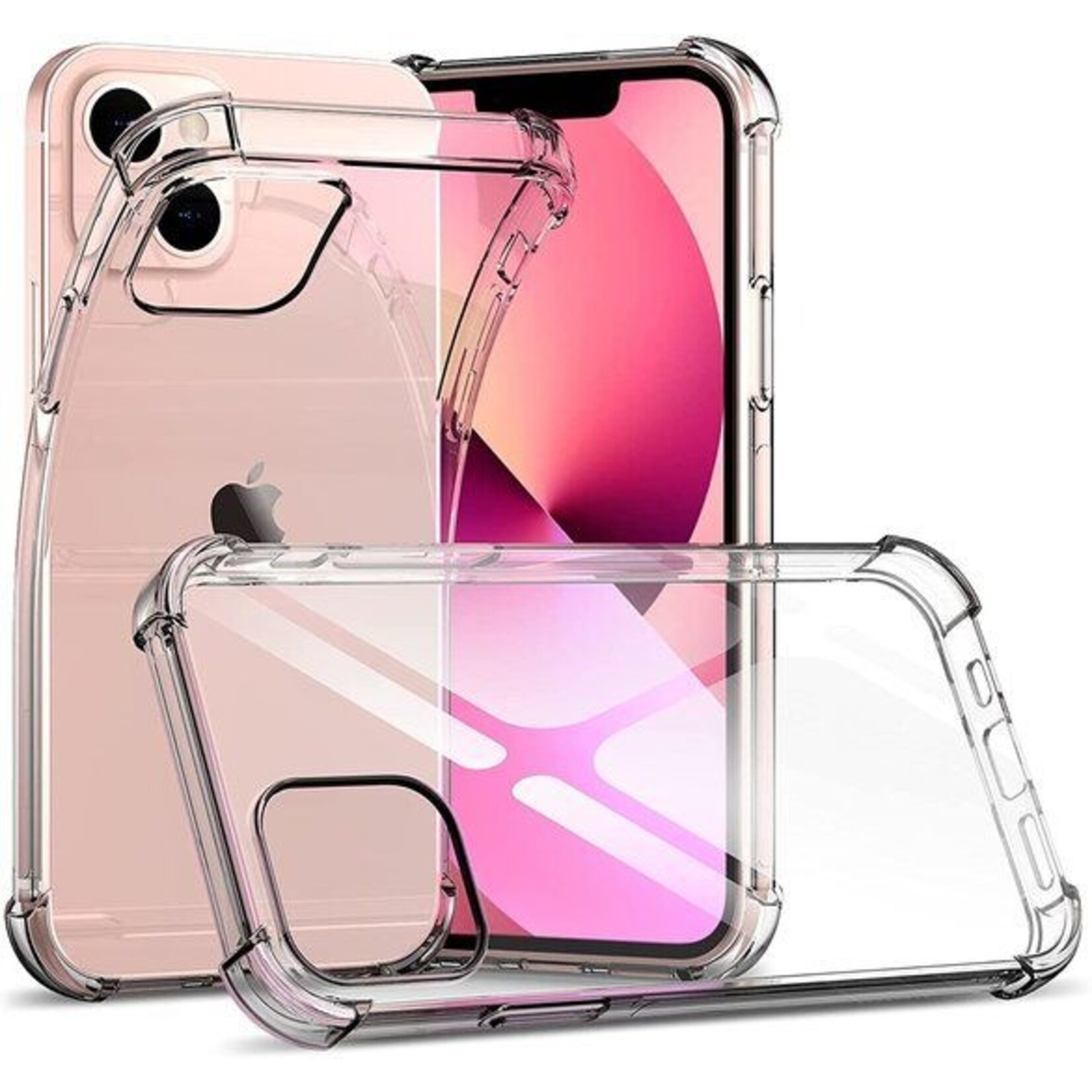 Apple Anti Shock Transparant - iPhone 12 Pro Max