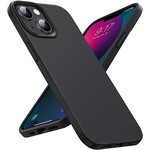 Apple Silicone Case Zwart - iPhone 15