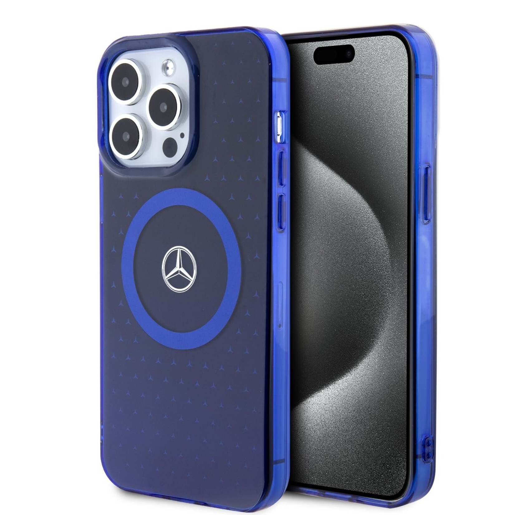 Apple Mercedes-Benz iPhone 15 Backcover hoesje