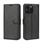 Apple Book Case iPhone 16 Pro - Zwart