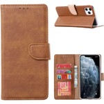 Apple Book Case iPhone 16 Pro Max - Licht Bruin
