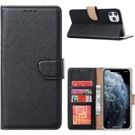 Apple Book Case iPhone 16 Pro Max - Zwart