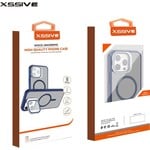 Apple Xssive Back Case geschikt voor Magsafe with Lens Standard iPhone 16 Pro - Zwart