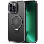 Apple Xssive Back Case geschikt voor Magsafe with Stand iPhone 16 Plus - Groen
