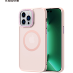 Apple Xssive Back Case geschikt voor Magsafe with Stand iPhone 16 Pro Max - Pink