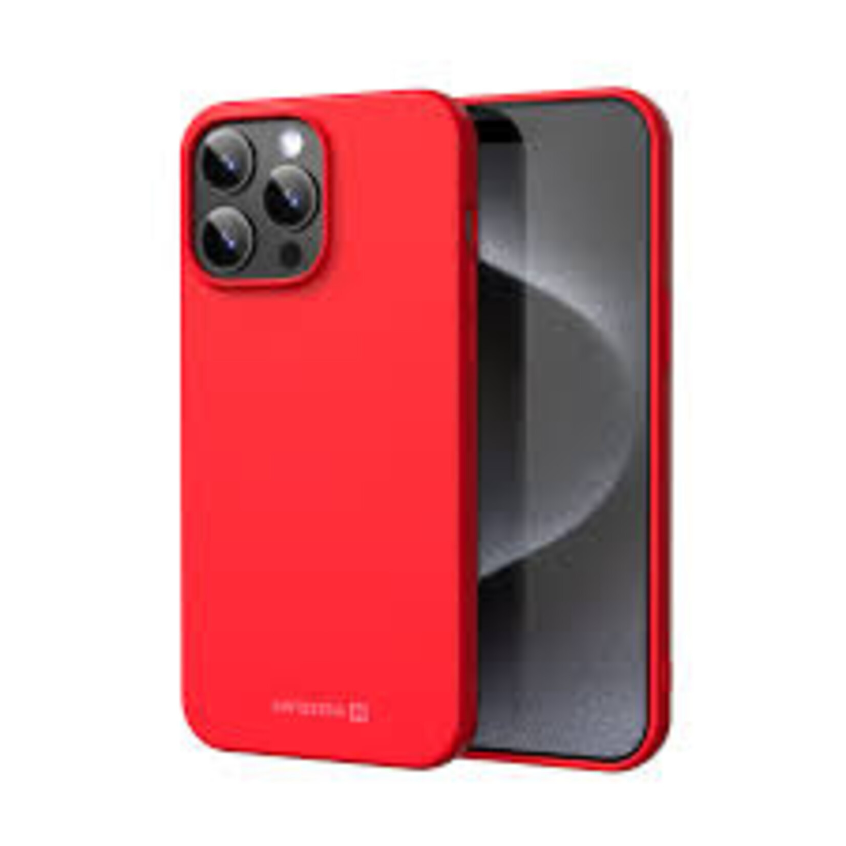 swissten Swissten iPhone 16 Soft Joy Case - 34500385 - Red