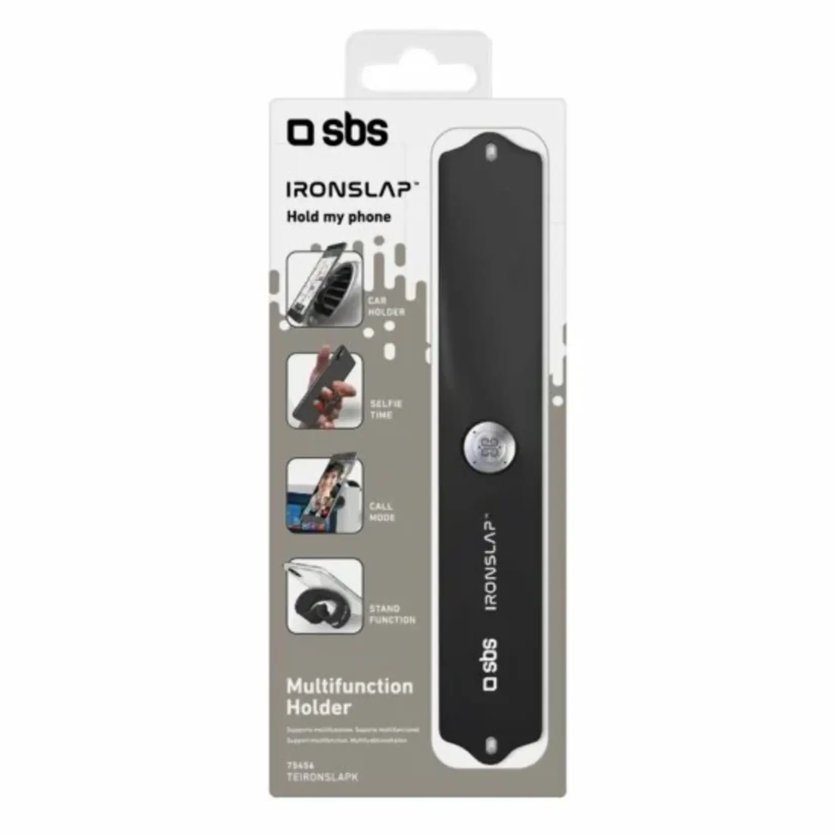 SBS SBS Ironslap multifunction support, black
