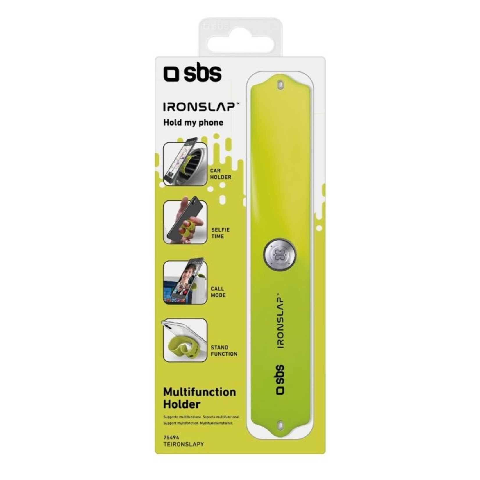SBS SBS Ironslap multifunction support, green