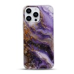 Apple Magnetic Magsafe Marmer Case - iPhone 16 Pro Max - Paars