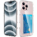 Apple Clear Card Compatible Armor Case - iPhone 16 Pro Max