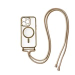 Apple Magnetic Magsafe Koord Case - iPhone 16 - Goud