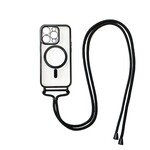 Apple Magnetic Magsafe Koord Case - iPhone 16 - Zwart
