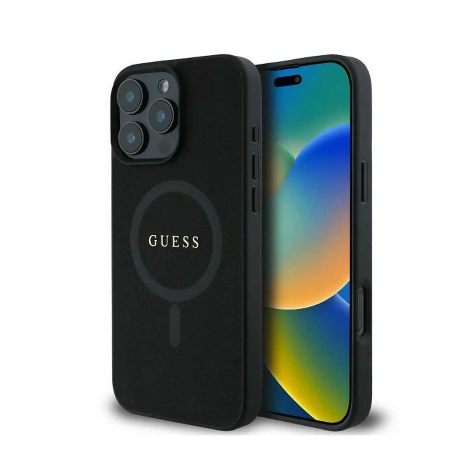 Apple Guess iPhone 16 Backcover hoesje Magsafe