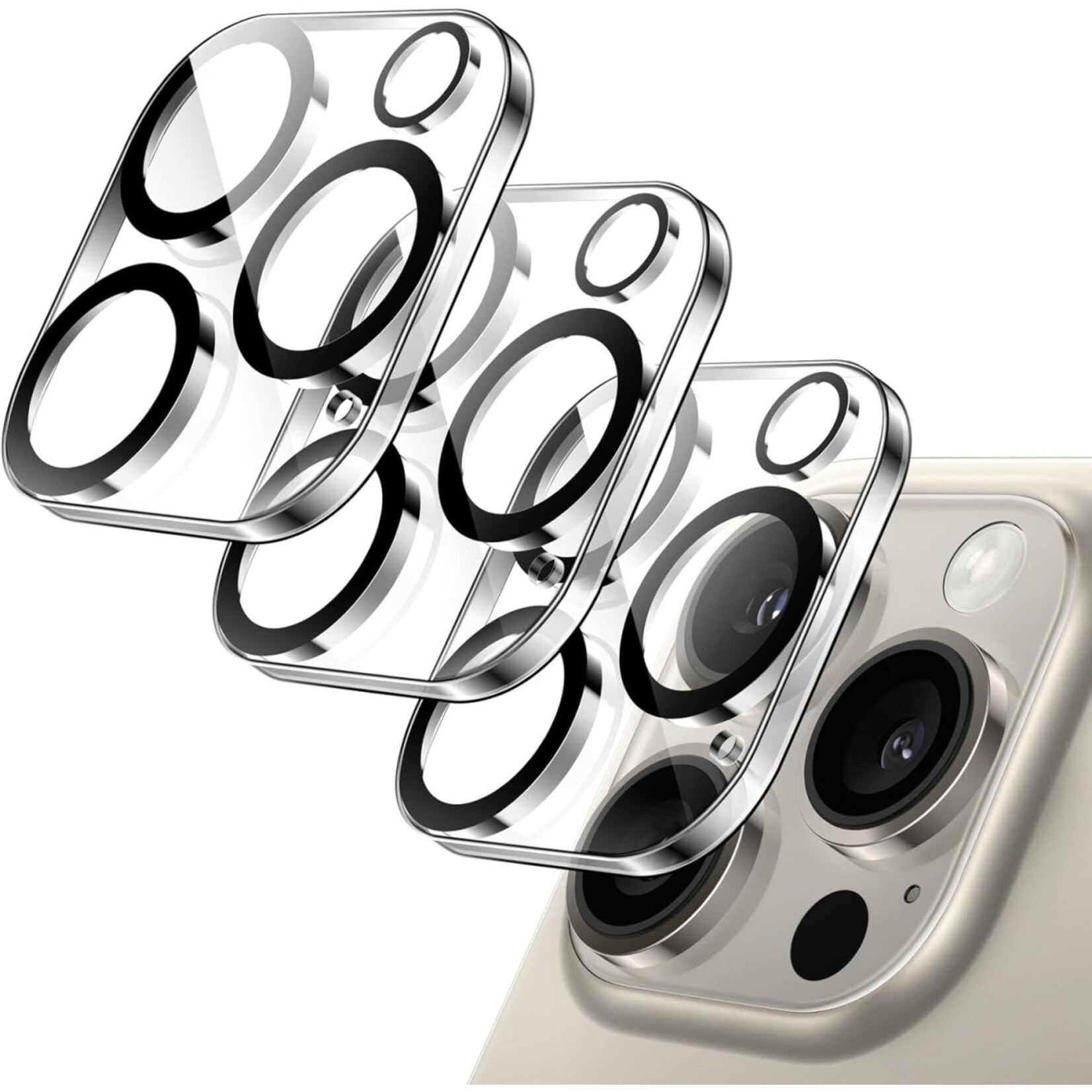 Apple Lens Shield Camera Lens Glass - iPhone 16 Pro/16 Pro Max