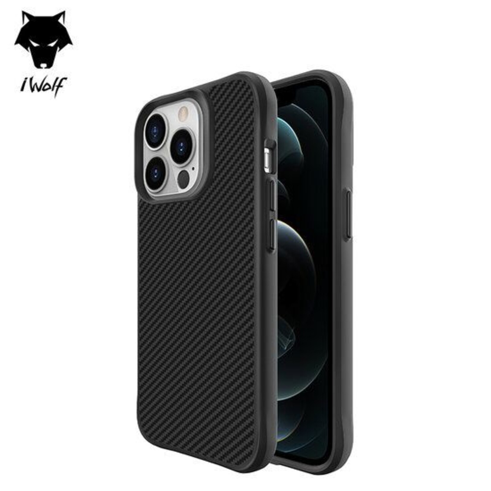 Apple Triangle Armor Case - iPhone 16 Pro